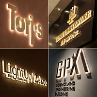 Boîte à lumière LED en acrylique ultra-fine, étanche, pour publicité extérieure de magasin, logo personnalisé