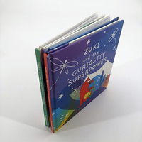Impresión de Libros Infantiles de Tapa Dura Personalizados de Primera Calidad, Páginas Gruesas, Acabado Brillante y Materiales Seguros