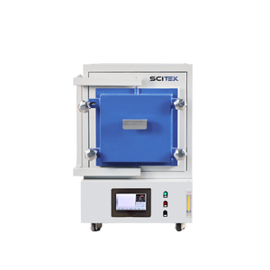 Horno de Atmósfera de Vacío de Acero Inoxidable 310S SCITEK MF-10-7P 1100, Temperatura Máxima a Corto Plazo, Termopar Tipo K - Product Image 3