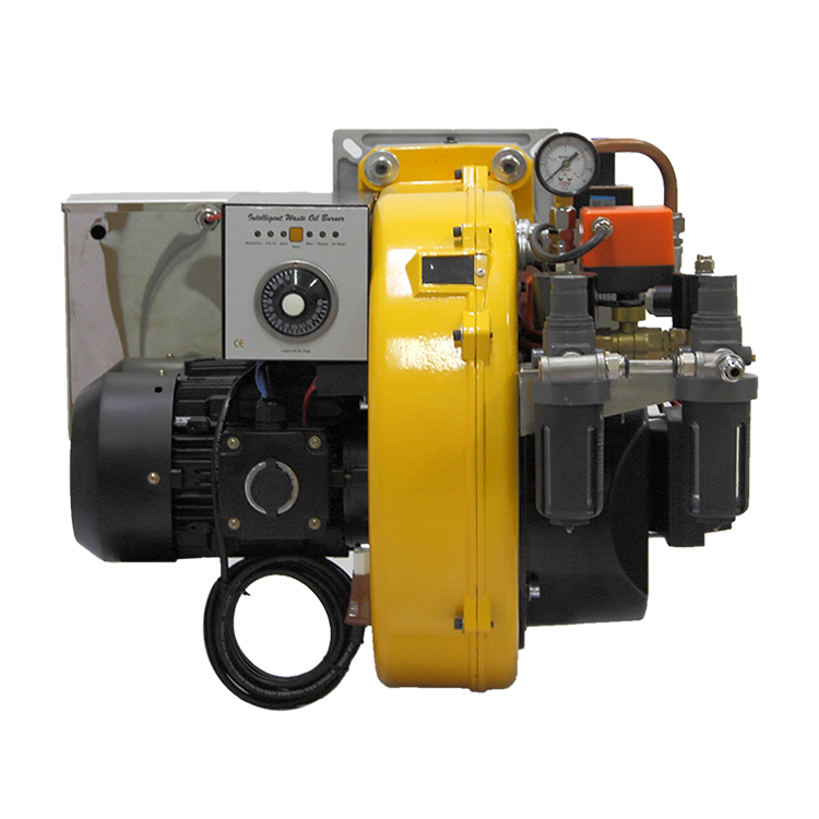 Промышленная масляная горелка без блока 400 000 ккал с двойным пламенем