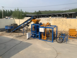 Tự động bê tông máy móc xây dựng QT4-24 xi măng rỗng khối máy - Product Image 2