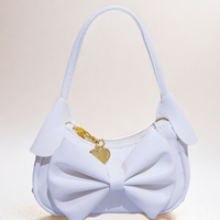 Sac à main classique pour enfants avec nœud papillon, sac à bandoulière tendance pour petite fille, sac à main à chaîne, joli sac fourre-tout pour enfants