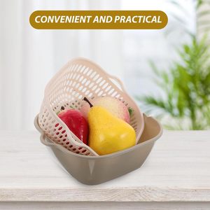 Passoire en plastique de style classique moderne pour accessoires d'ustensiles de cuisine - Product Image 5