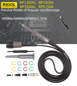 <span class=keywords><strong>Rigol</strong></span> RP3500A/5600A/6150A sonda pasiva, sonda de alto voltaje, sonda de alta resistencia 500/600M - Product Image 2