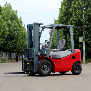 Fabrika Çıkışlı Dizel Forklift <span class=keywords><strong>3</strong></span>.5 Ton 4.5 Ton CE ISO Forklift Kamyon Güvenilir Performans ve Uzun Ömürlü - Product Image 6