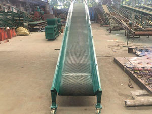 Fabrika fiyat dikey eğimli oluklu yanak balıksırtı beton bant konveyör çin fabrikadan stokta - Product Image 6