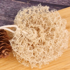 Boules de lavage de vaisselle en loofah écologiques et artisanales, outils de nettoyage naturels pour la cuisine - Product Image 4