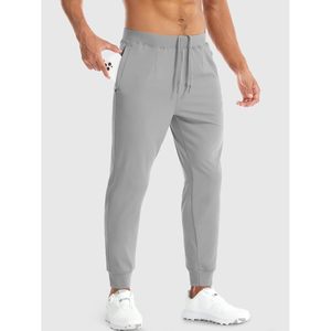 FOXA <b>Men's</b> <b>Joggers</b> Sweatpants Fleece Stretch Athletic Pants With Zipper Pockets For Workout Running Golf - Product Image 4
