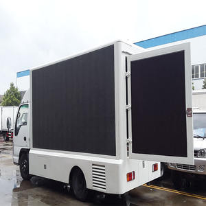 Camion d'affichage Led étanche pour l'extérieur, 4x2, camion <span class=keywords><strong>de</strong></span> scène pour fabricant <span class=keywords><strong>de</strong></span> Roadshow - Product Image 5