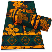 Nouvelle Vente Chaude Tissu Imprimé Cire Africain de Haute Qualité 100 % Coton Batik Hollandais Nigeria pour Robes et Pagne Garçon