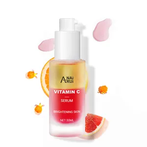 OEM Whitening Face Serum Pure Natural Cocktail Skin Care Serum Brightening Bi-phase Hydra-oil Anti Aging Vitamin C Serum