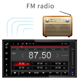 נגן אודיו רדיו אוניברסלי רכב עבור toyota קורולה 2007-2013 2 + 32/4 + 64 גרם/dp/carplay/4g/<span class=keywords><strong>8</strong></span> ליבה אנדרואיד 7 ''נגן dvd מכונית אינץ' - Product Image 6
