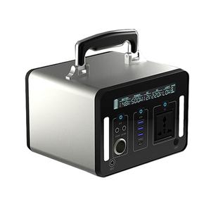 Alimentation électrique extérieure du système de stockage d'énergie solaire, centrale électrique mobile 220V 600W, autres produits de camping et de randonnée - Product Image 2