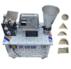 Automatische Knoedelmachine Handleiding Grote Taart Maken Grote Empanada Machine Vormen Samosa Maken Machine Prijs