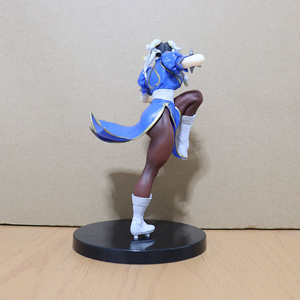 Figuras DE ACCIÓN DE <span class=keywords><strong>Street</strong></span> <span class=keywords><strong>Fighter</strong></span> Chun Li Cammy, juego de <span class=keywords><strong>Anime</strong></span> blanco de 18cm, juguetes para figuras deportivas coleccionables - Product Image 5