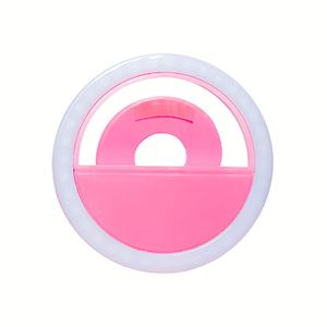 Regalos Promocionales, Anillo de Luz LED Recargable con Logotipo Personalizado para Teléfono Celular, Anillo de Luz para Selfies, Luces LED para Selfies para Teléfono - Product Image 3