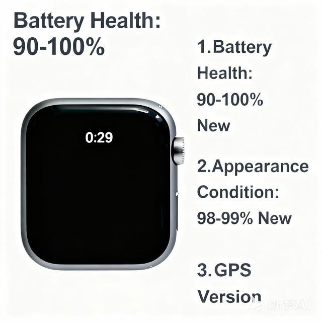 Bulk Used Watch Series S3 S4 S5 S6 S7 S8 S9 S10 Gps Cellular smart Watch Cheap Price Unlocked Original Like New