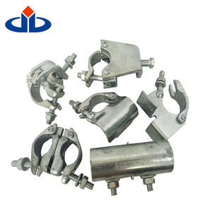 Manchon de serrage pour échafaudage forgé galvanisé à bas prix, manchon d'échafaudage estampé, colliers de serrage pour échafaudage - Product Image 1