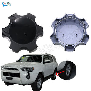 140MM ABS plástico negro personalizado rueda Centro taza rueda <span class=keywords><strong>tapacubos</strong></span> rueda Centro tapa para 4runner 2010-13 - Product Image 1