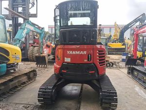 Miniexcavadora Yanmar Vio35 Usada de 3.5 Toneladas de Alta Calidad en Venta - Product Image 2