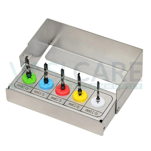 Kit d'expansion osseuse dentaire, Osteotome pour Sinus Lift, Instruments chirurgicaux 5 pièces, Certifié CE, Options personnalisables - Product Image 4