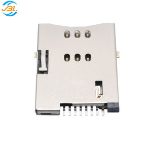 Thông minh đẩy đẩy Loại <span class=keywords><strong>Sim</strong></span> thẻ kết nối 8Pin <span class=keywords><strong>6</strong></span> 8 <span class=keywords><strong>pin</strong></span> ổ cắm điện đầu đọc kết nối bảng điều chỉnh núi <span class=keywords><strong>Sim</strong></span> khe cắm thẻ chủ kết nối - Product Image 4