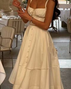 Cute and <strong>Seductive</strong> Square-Neck Bodycon <strong>Dress</strong> for Women, Fashionable Slim-Fit Long <strong>Evening</strong> <strong>Dress</strong>, Vacation Style - Product Image 2