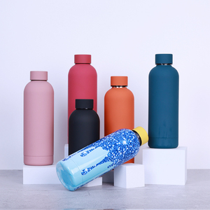 Custom Logo Outdoor&Indoor Wholesale Insulated <b>Bottle</b> <b>Water</b> Flasks Tumbler Stainless Steel <b>Water</b> <b>Bottle</b> With Plastic Lids - Product Image 1