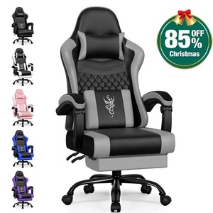 Chaises de bureau de jeu de course pour PC en cuir Alcantara de qualité supérieure, ventes flash du <span class=keywords><strong>Black</strong></span> <span class=keywords><strong>Friday</strong></span> en Allemagne, jusqu'à 200 kg, <span class=keywords><strong>Gaming</strong></span> Stuhl - Product Image 2