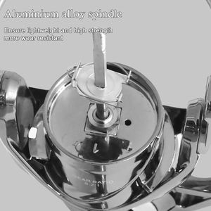 Groothandel 4000 Draaiende Vishaspels 6 + 1bb Zoutwaterrollen 10Kg Sleepkracht Viswiel - Product Image 2