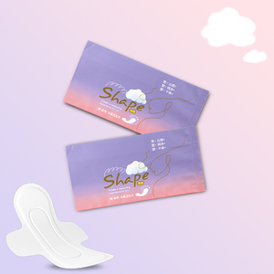 Wholesale Feminine Hygiene Products Super Absorbency Sanitary Napkin Female <b>Menstrual</b> Period Cotton Sanitary <b>Pad</b> PE Bag - Product Image 1