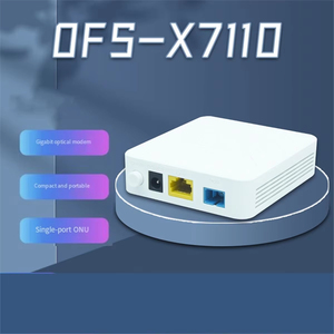 กิกะบิต xpon ONU <span class=keywords><strong>FiberHome</strong></span> ออปติคัลโมเด็มเข้ากันได้กับ EPON GPON สำหรับพอร์ตเดียวกิกะบิตเว็บ - Product Image 3