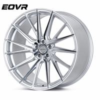 Rines EVOR para Auto de 17, 18 y 20 Pulgadas, 5 Orificios, Aleación de Aluminio A356.2, para Todoterreno, para Prado