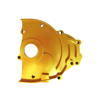 Services de fabrication CNC sur mesure OEM ODM pour couvercles de boîte de vitesses et de transmission de scooter Gy6