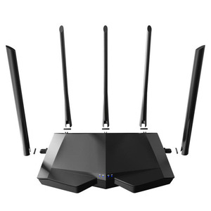 Tenda Bộ Định Tuyến Wifi 5G Tốc Độ Cao AC10 1200Mbps 4 Cổng <span class=keywords><strong>Gigabit</strong></span> <span class=keywords><strong>Ethernet</strong></span> Đầy Đủ Băng Tần Kép 2.4G/5.0GHz 11AC 4 Ăng Ten - Product Image 1