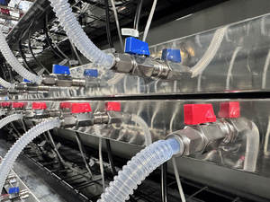 Support de refroidissement par eau pour Antminer S19 XP S21 S23 420 slots, solutions de serveur de refroidissement liquide hydro, AP-AR40 V1 - Product Image 5