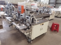 Machine d'emballage et de scellage semi-automatique électrique de haute qualité pour sacs en plastique, serviettes et papier de soie, avec moteur à pompe et PLC