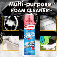 Mousse nettoyante pour tapis et tissus d'ameublement Getsun, élimination des odeurs, soin des tissus, spray, pénétration profonde, solution de levage des taches pour la maison et l'automobile