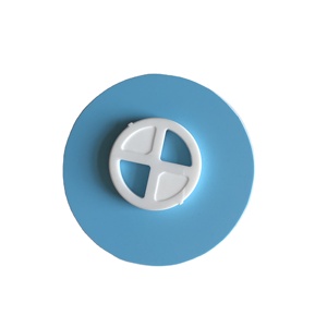 Серебряная Массажная душевая палочка с ручной душевой лейкой из АБС-пластика и массажными спреями