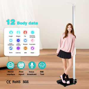 Báscula Inteligente Veidt con Celda de Carga Electrónica para Medición de Peso, Altura y Composición Corporal Humana H03 de Alta Precisión - Product Image 6