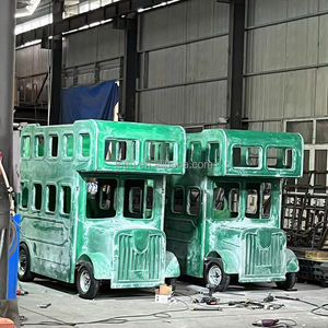 Nouveau modèle de <span class=keywords><strong>bus</strong></span> touristique électrique ville touristique <span class=keywords><strong>bus</strong></span> londonien à deux étages pour centre commercial - Product Image 5