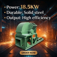 Broyeur de bois pour champignons India Machinery Buyer MX-500, capacité 1,0 T/H, moteur en cuivre pur, garantie TT, dépôt de 30 %