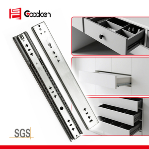 Goodcen hiện đại đầy đủ mở rộng Kính thiên văn ngăn kéo trượt mềm đóng kênh trượt nhiệm vụ nặng nề nhà bếp đường sắt - Product Image 1