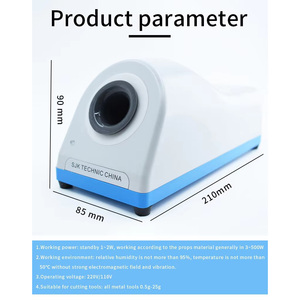 Laboratorio dentale SJK elettrico a induzione dentale coltello a cera riscaldatore a cera senza fiamma riscaldatore a cera 130W per riscaldamento dentale - Product Image 4