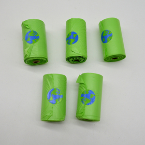 Bolsa de Basura Compostable para Excremento de Perro Biopoly Green Pla, Se Acepta Logotipo Personalizado, Color Biodegradable, Fabricante - Product Image 6