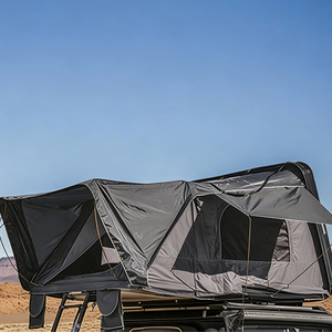 Carpa de techo rígida para coche familiar, carpa de techo triangular de aluminio, tienda de campaña de techo, carpa de techo automática - Product Image 1
