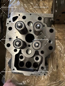 Culasse en fonte de taille standard 355-0762 compatible avec les moteurs 3508, 3512, 3516, références 201-4257, 2014257, 10R-8618, 10R8618 - Product Image 5