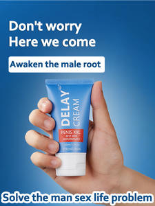 Intensificación del crecimiento del hombre grande para mejorar el placer sexual, producto de intimidad para adultos, crema de masaje - Product Image 3