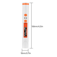 HFS-P3 Detektor Radiasi Nuklir Tipe Pena Saku Alarm Dosis Sinar Digital Penghitung Geiger Dosimeter Sinar-X Beta