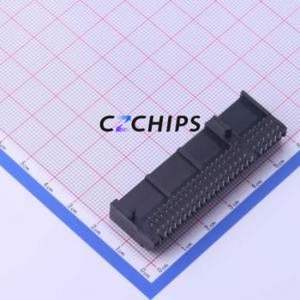 2EG14917-D2D8-4F PCI/PCIe Connector Bent Lead Through Hole,P=1mm Connector PCI-E x8 98P 76P Right Angle Insert - Product Image 2